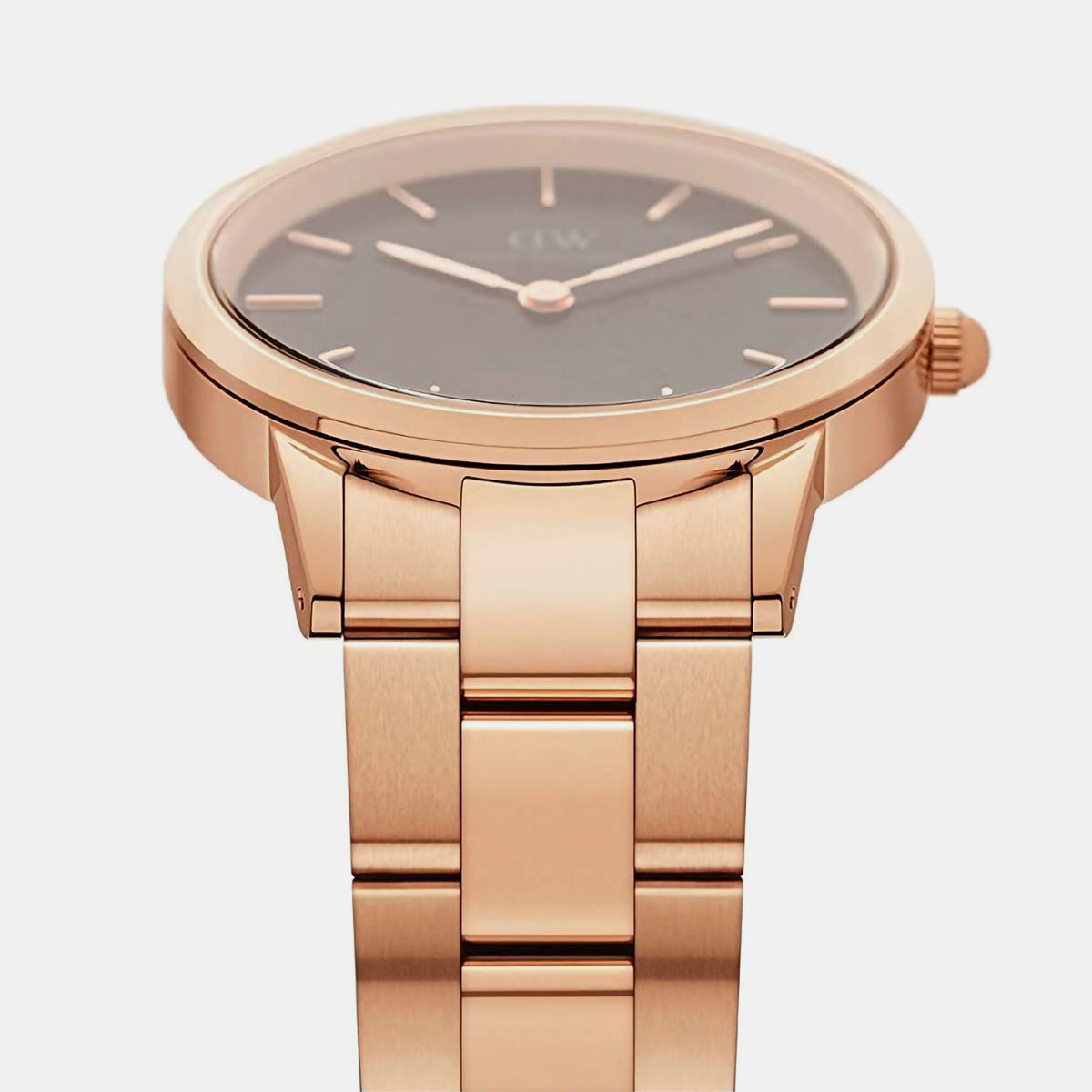 Daniel Wellington Women Round Black watch