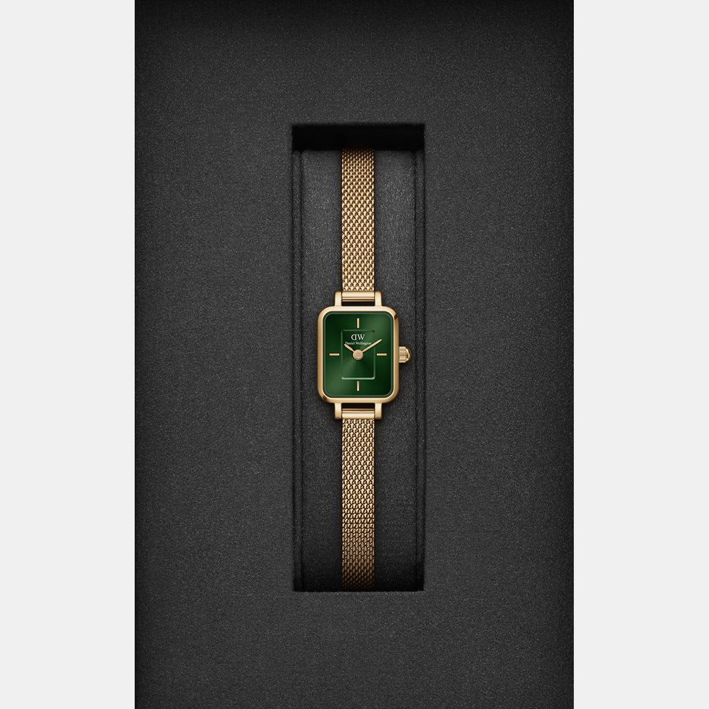 Daniel Wellington Women Square Green watch