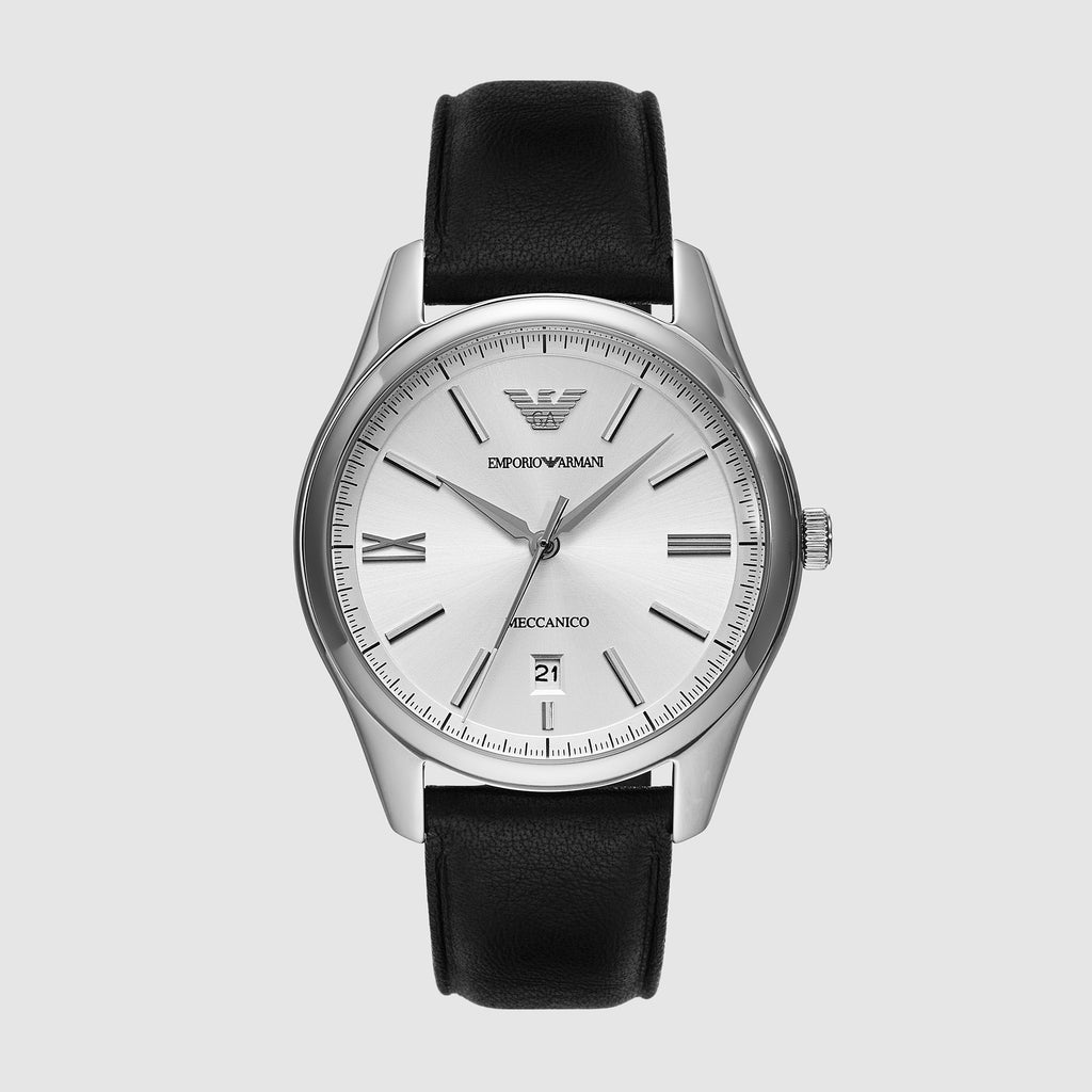 Emporio Armani Round White Analog watch