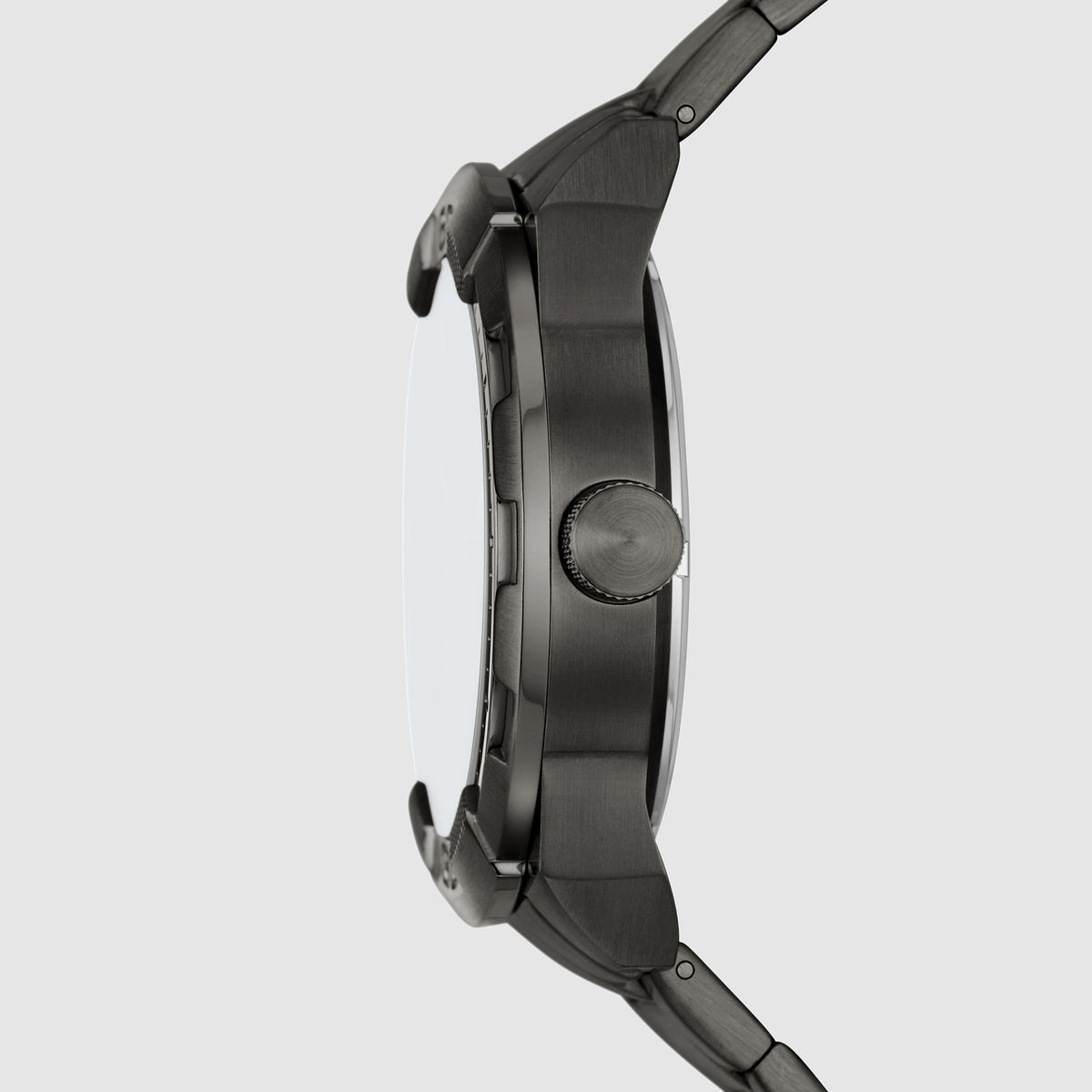 Fossil Men Round Black watch