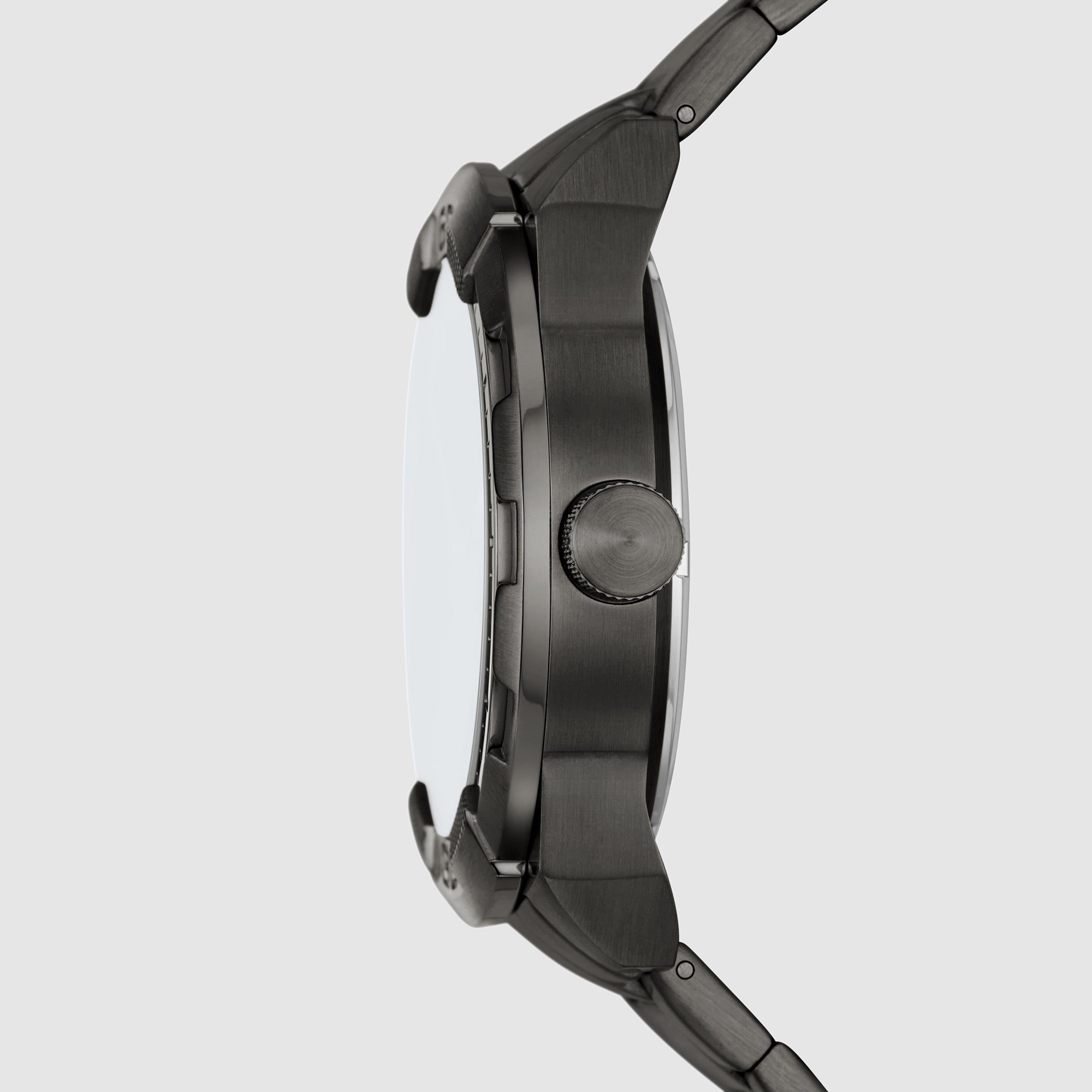 Fossil Men Round Black watch