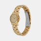 Female Runway Gold Analog Stainless Steel Watch MK7457