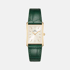 Daniel Wellington Rectangular Pearl White Analog watch