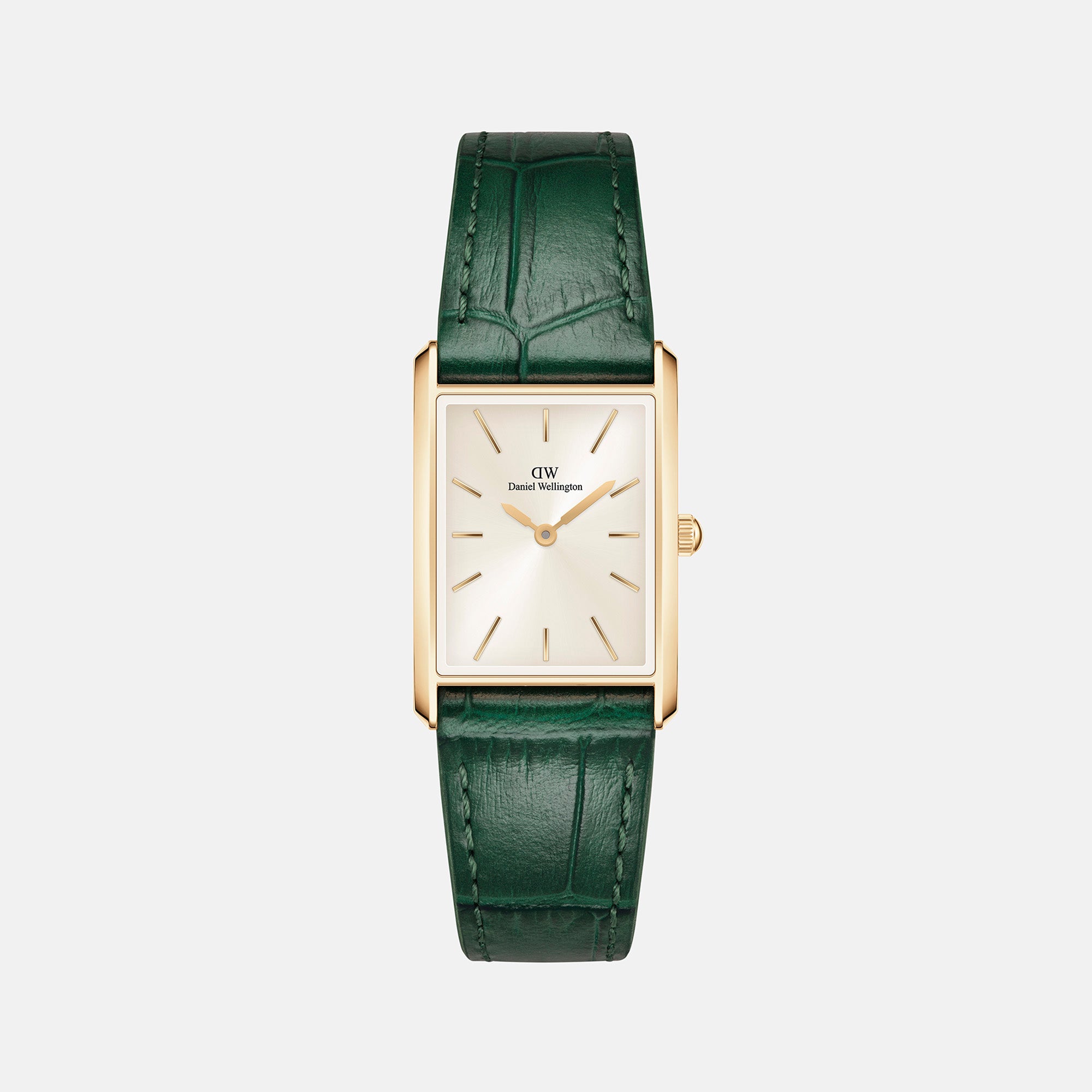 Daniel Wellington Rectangular Pearl White Analog watch