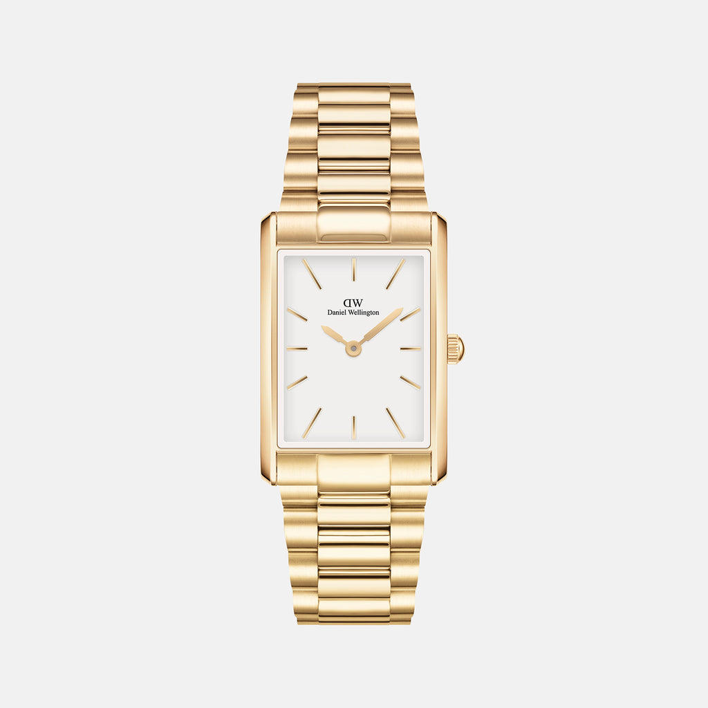 Daniel Wellington Rectangular White Analog watch
