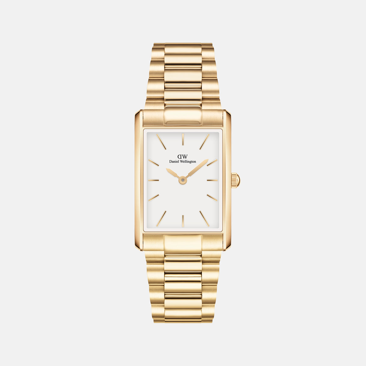 Daniel Wellington Rectangular White Analog watch
