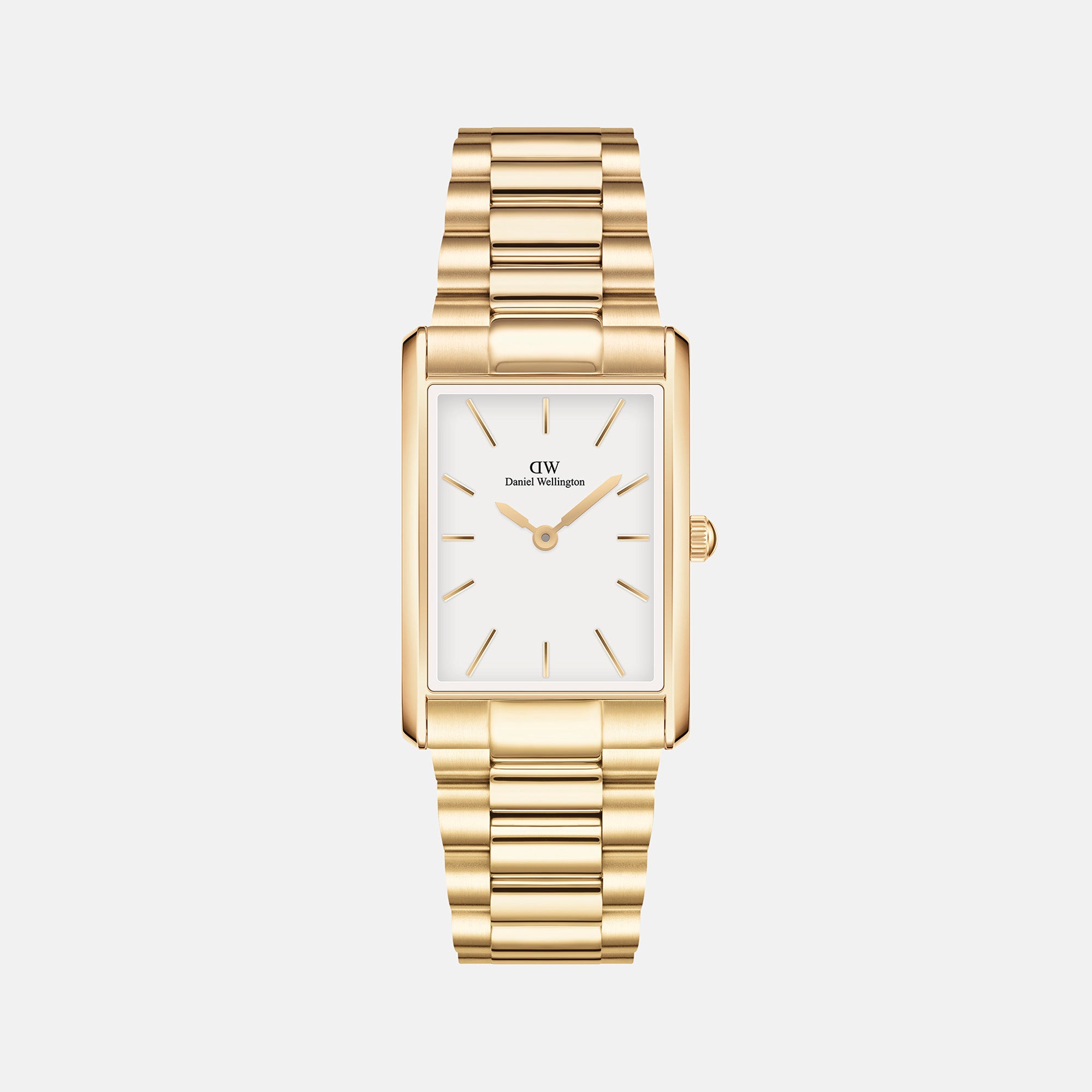 Daniel Wellington Rectangular White Analog watch