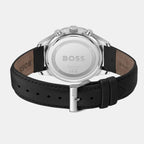 Boss Men Round Blue watch