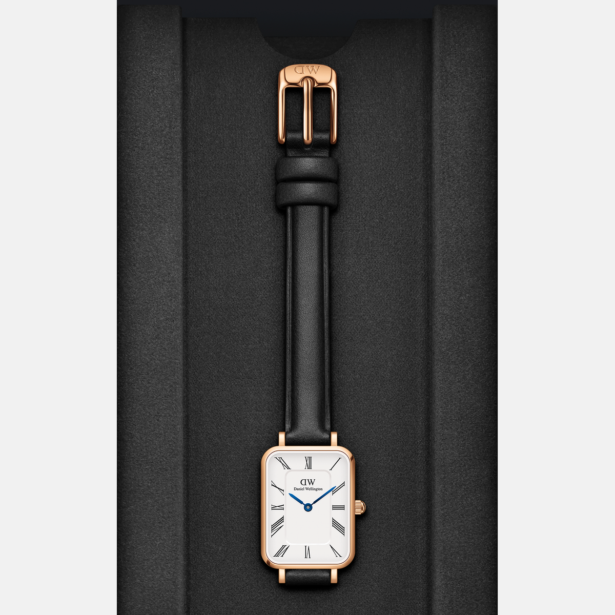 Daniel Wellington Stainless Steel Rectangular watch