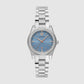 Women's Blue Stainless Steel Watch AR11593