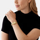 Women's Runway Gold Analog Stainless Steel Watch MK7457