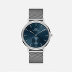 Daniel Wellington Round Blue Analog watch