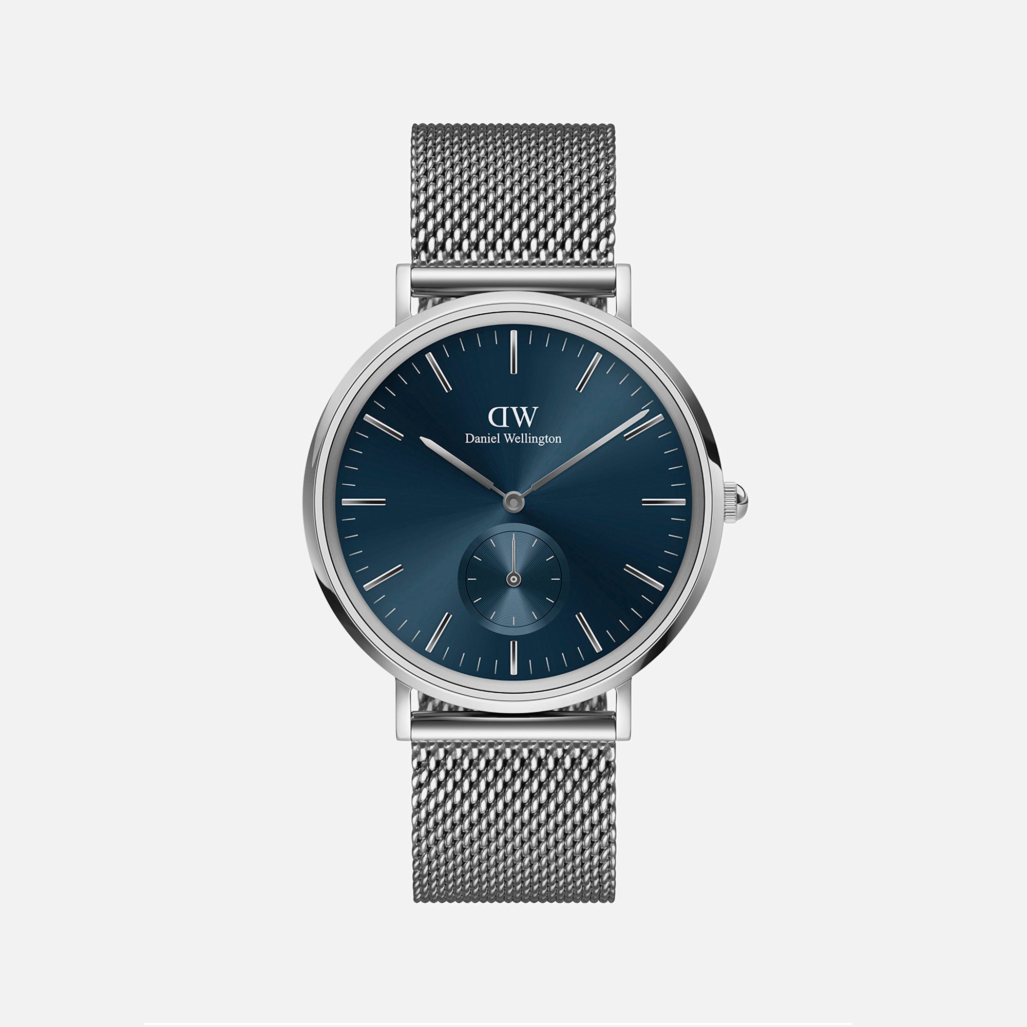 Daniel Wellington Round Blue Analog watch