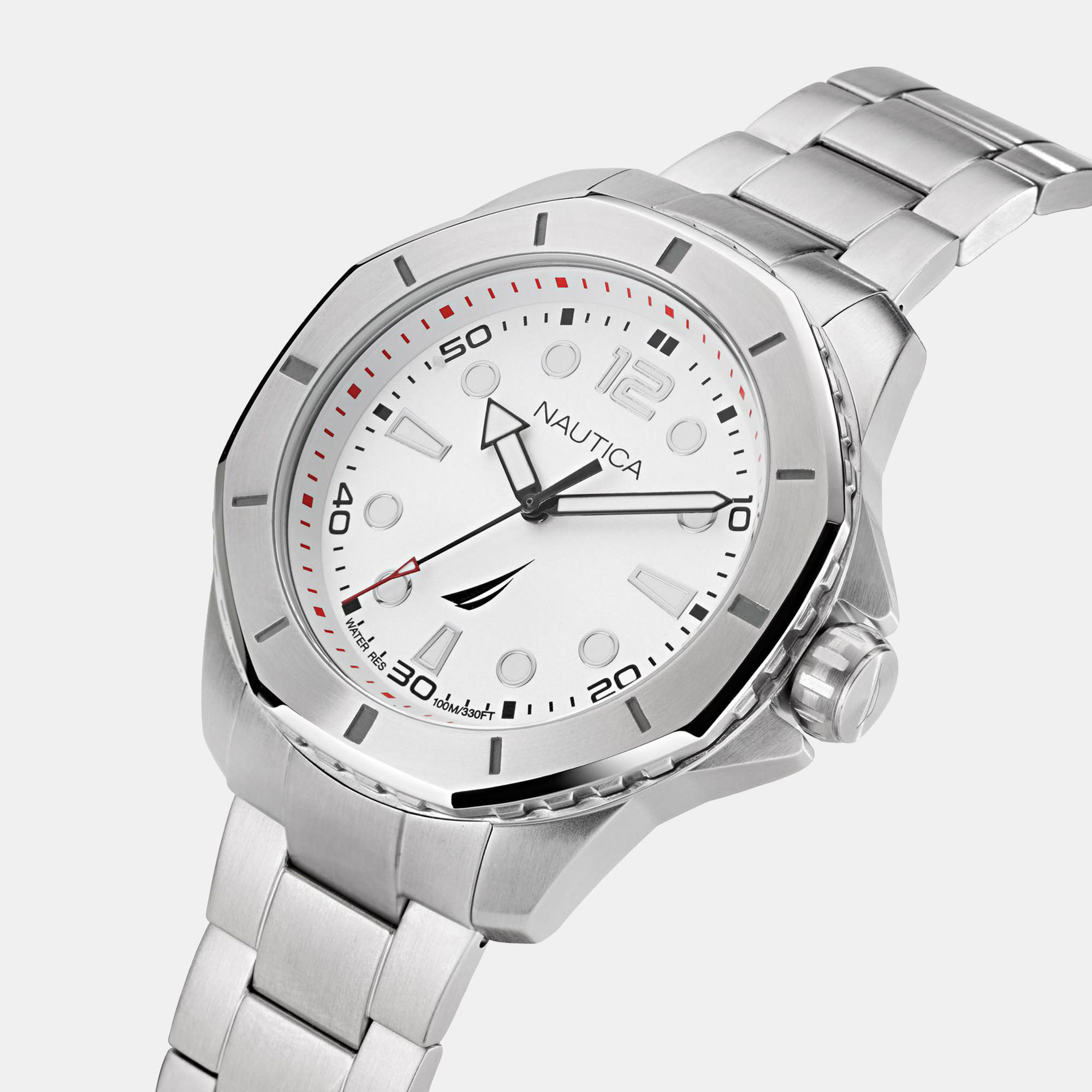 Nautica 46 mm   watch