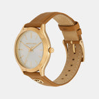 Michael Kors Women Round White watch