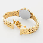 Soleure Women Quartz White Mother Of Pearl Dial Analog Stainless Steel Watch 547857 48 25 50