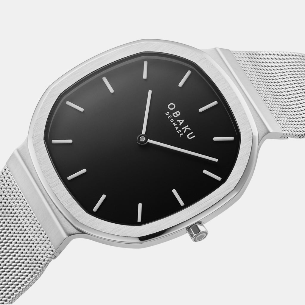 Obaku 38 Octagon  watch