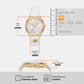 Women's Slim Runway Gold Analog Stainless Steel Watch MK7466