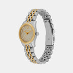 Lexington Women Quartz Silver Dial Analog Stainless Steel Watch MK4815SET