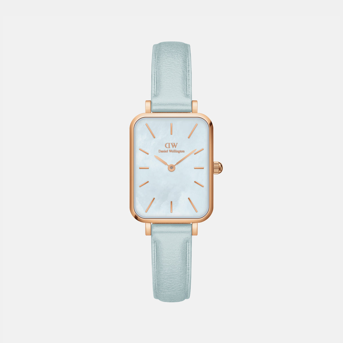 Daniel Wellington Rectangular Blue Analog watch