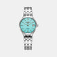 Quartz Women's Sky Blue Analog Stainless Steel Watch 512857 41 05 20