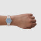 Women's Blue Stainless Steel Watch AR11597