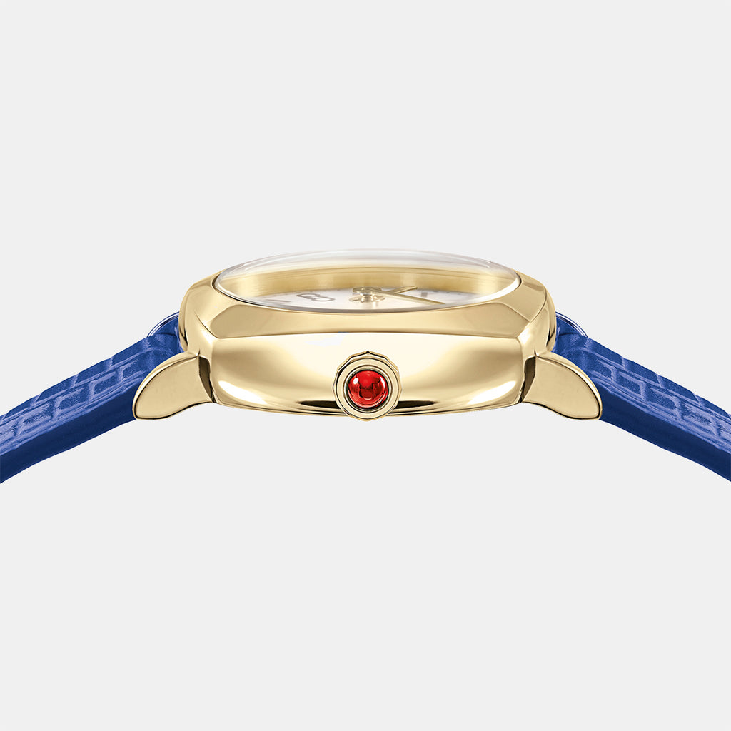 Ferragamo Women Square White watch