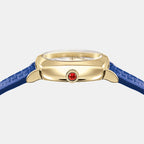 Ferragamo Women Square White watch