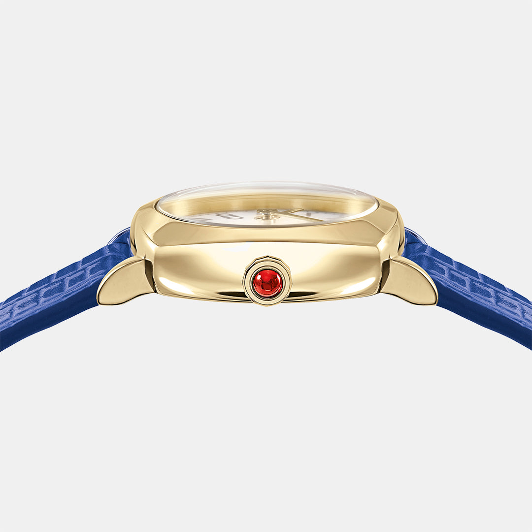 Ferragamo Women Square White watch