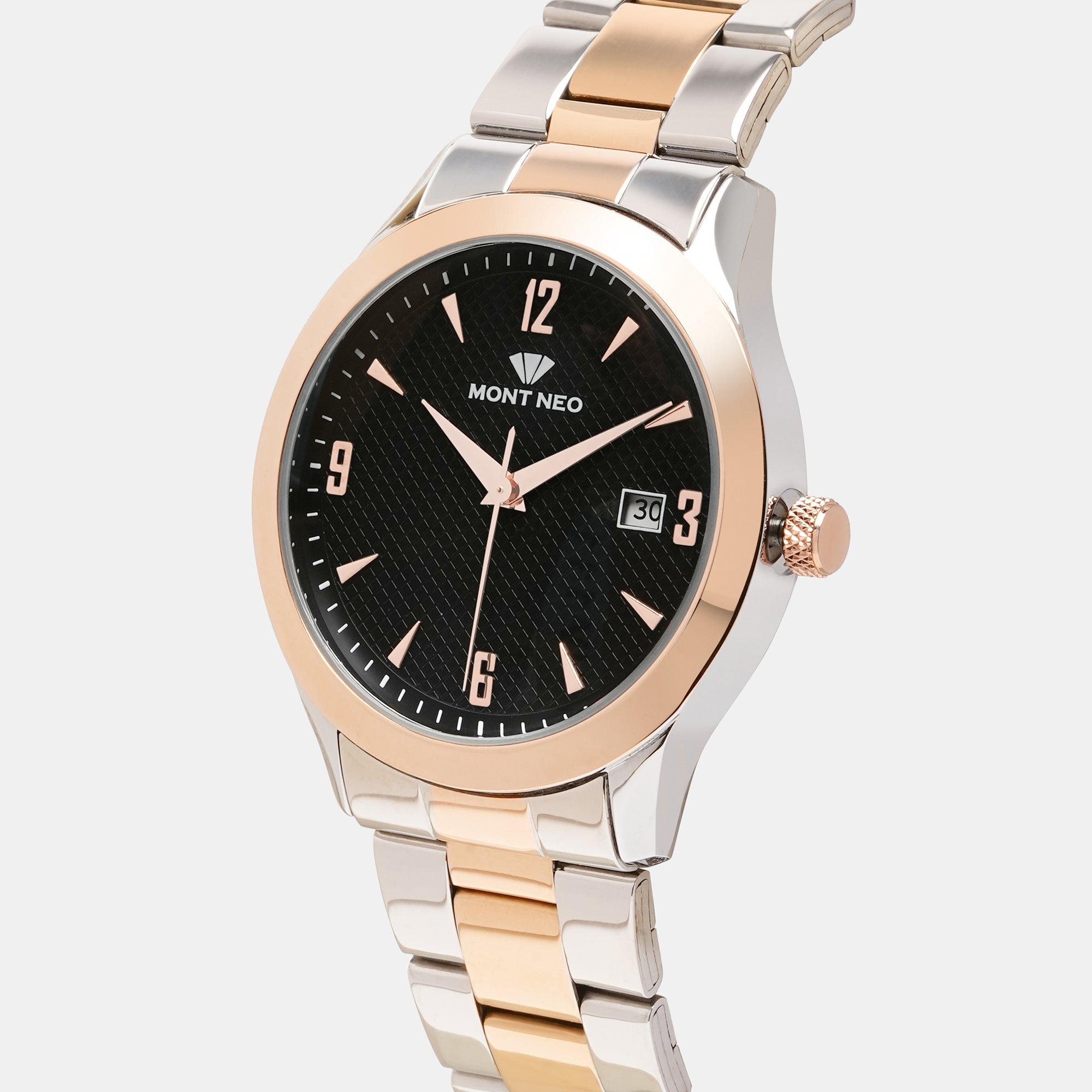 Mont Neo 36 mm Round Quartz watch