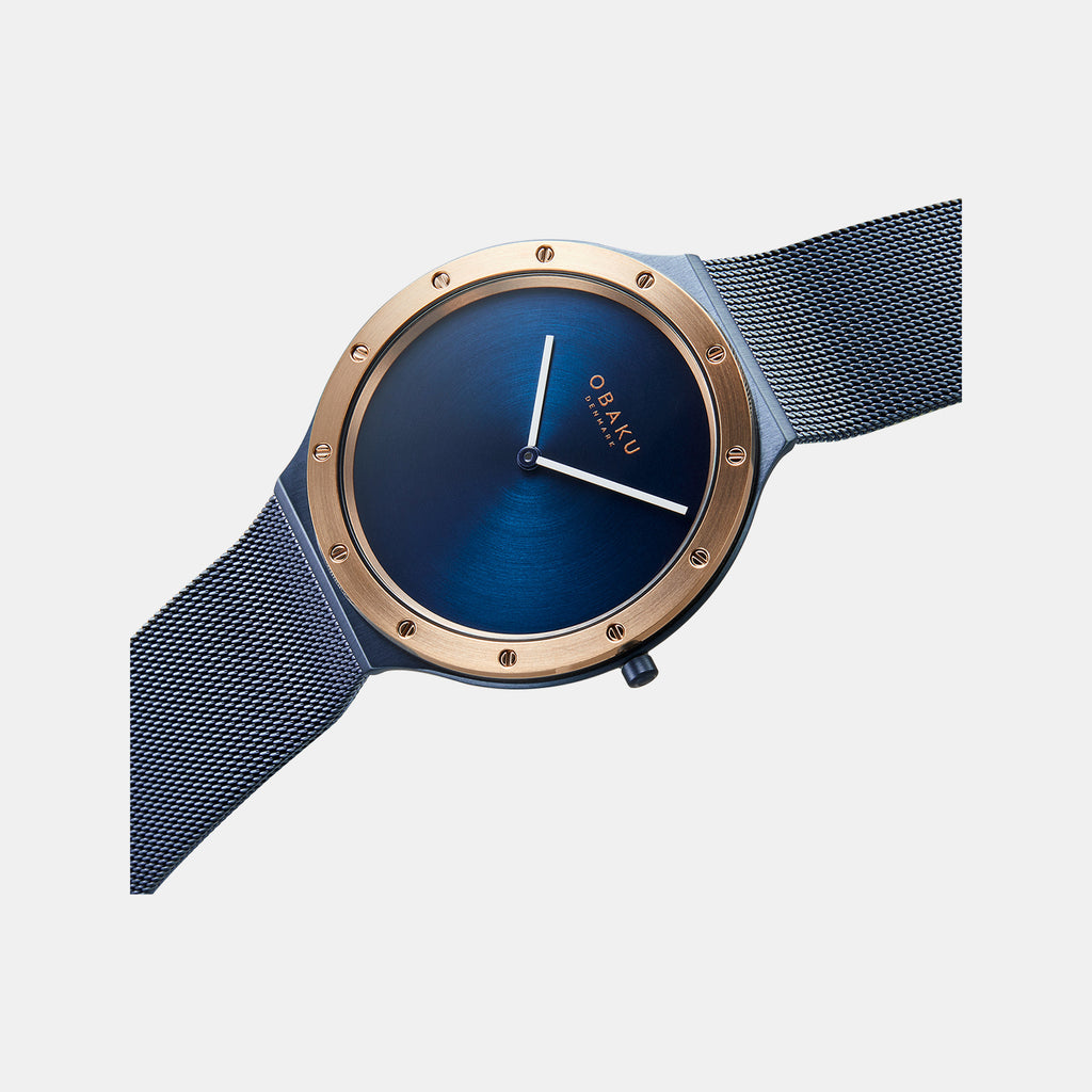Obaku 42 mm Round Quartz watch