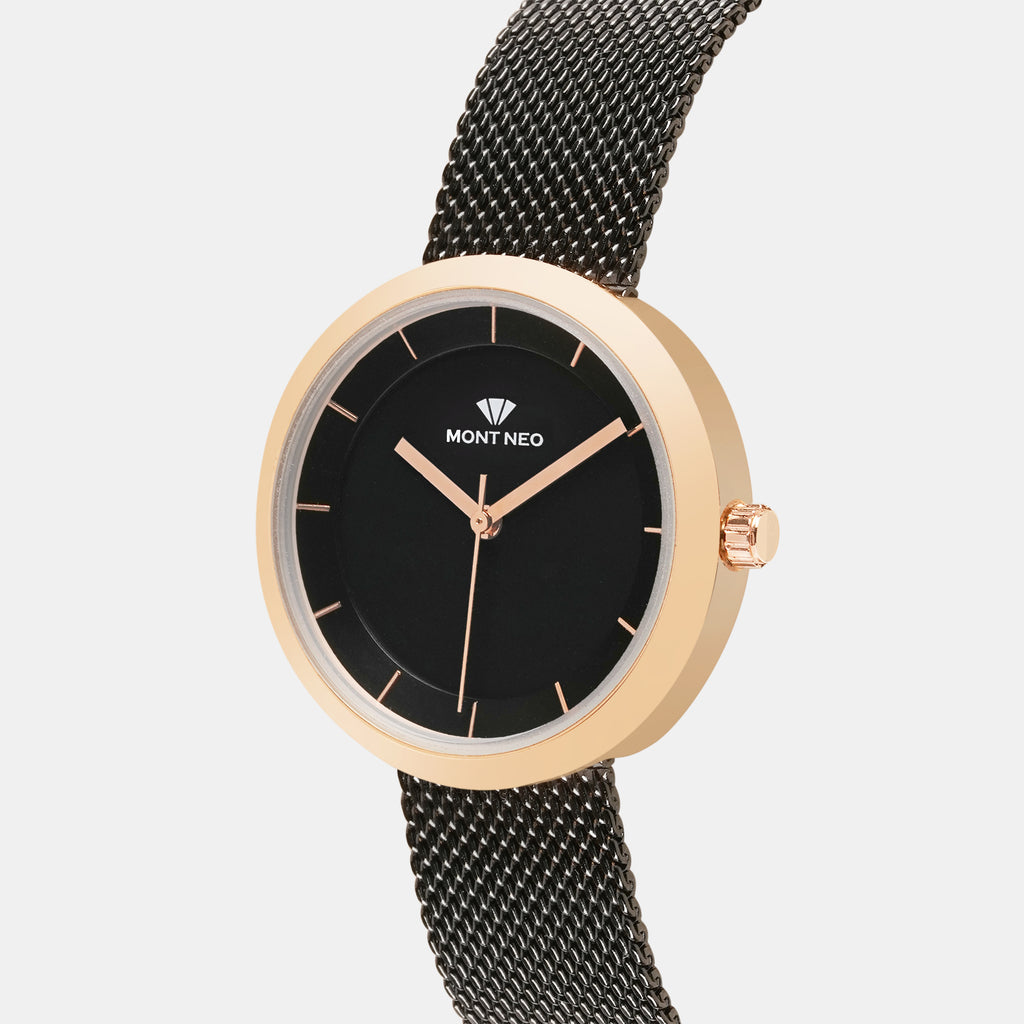 Mont Neo 30 mm Round Quartz watch