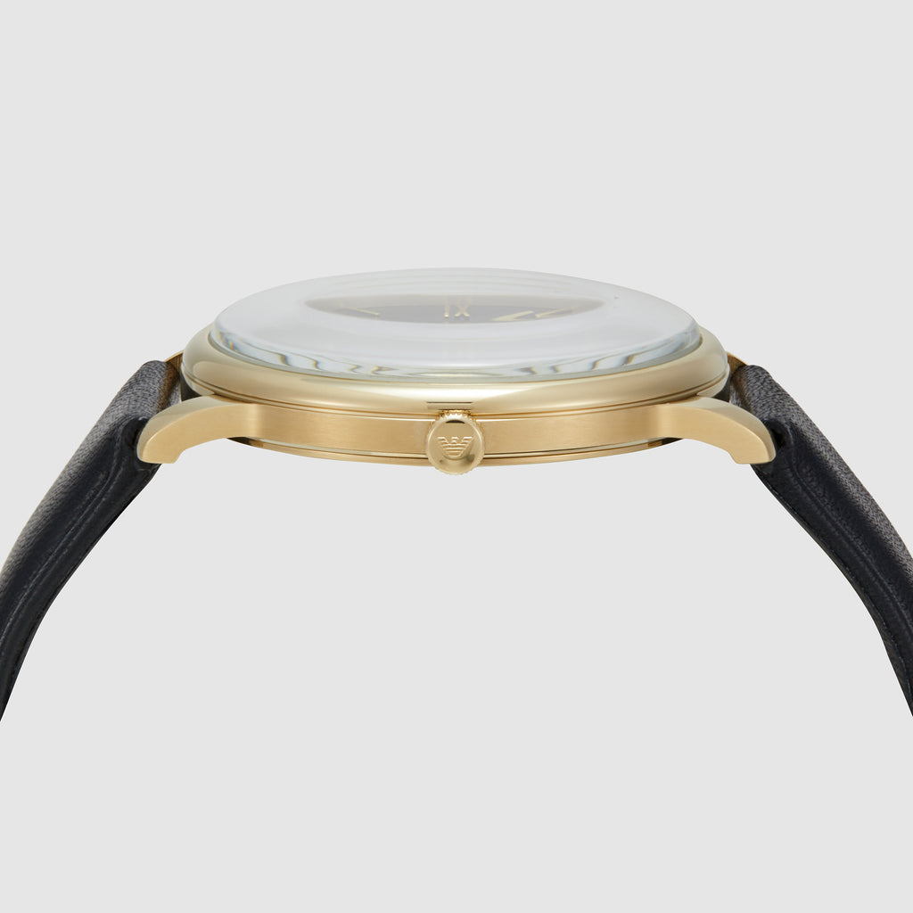 Emporio Armani 42 mm Round Quartz watch