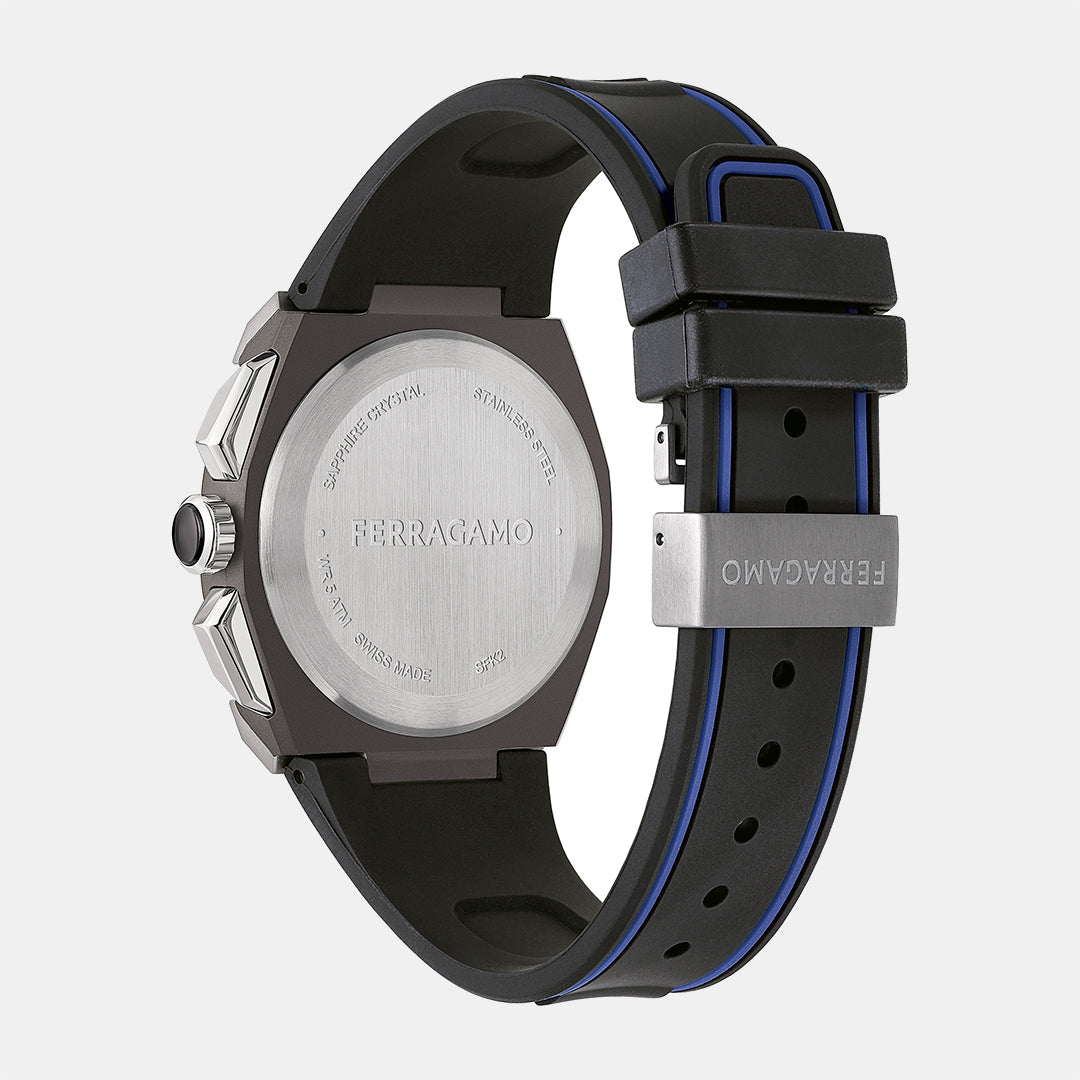 Ferragamo 43 mm Round Quartz watch