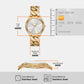 Women's Runway Gold Analog Stainless Steel Watch MK7472