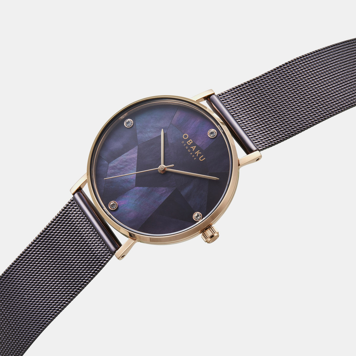 Obaku 37 mm Round Quartz watch