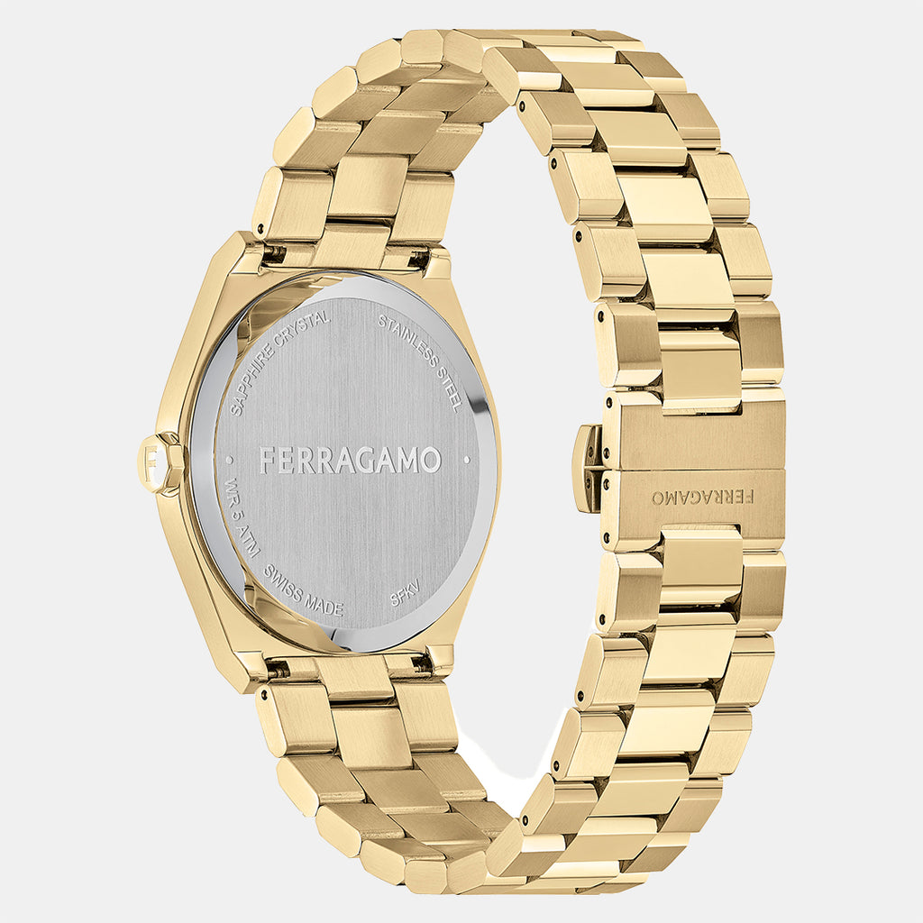 Ferragamo 40 mm Round Quartz watch