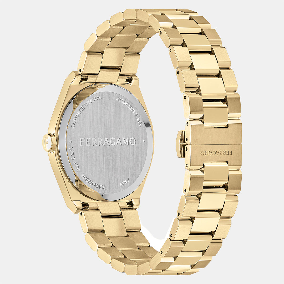 Ferragamo 40 mm Round Quartz watch