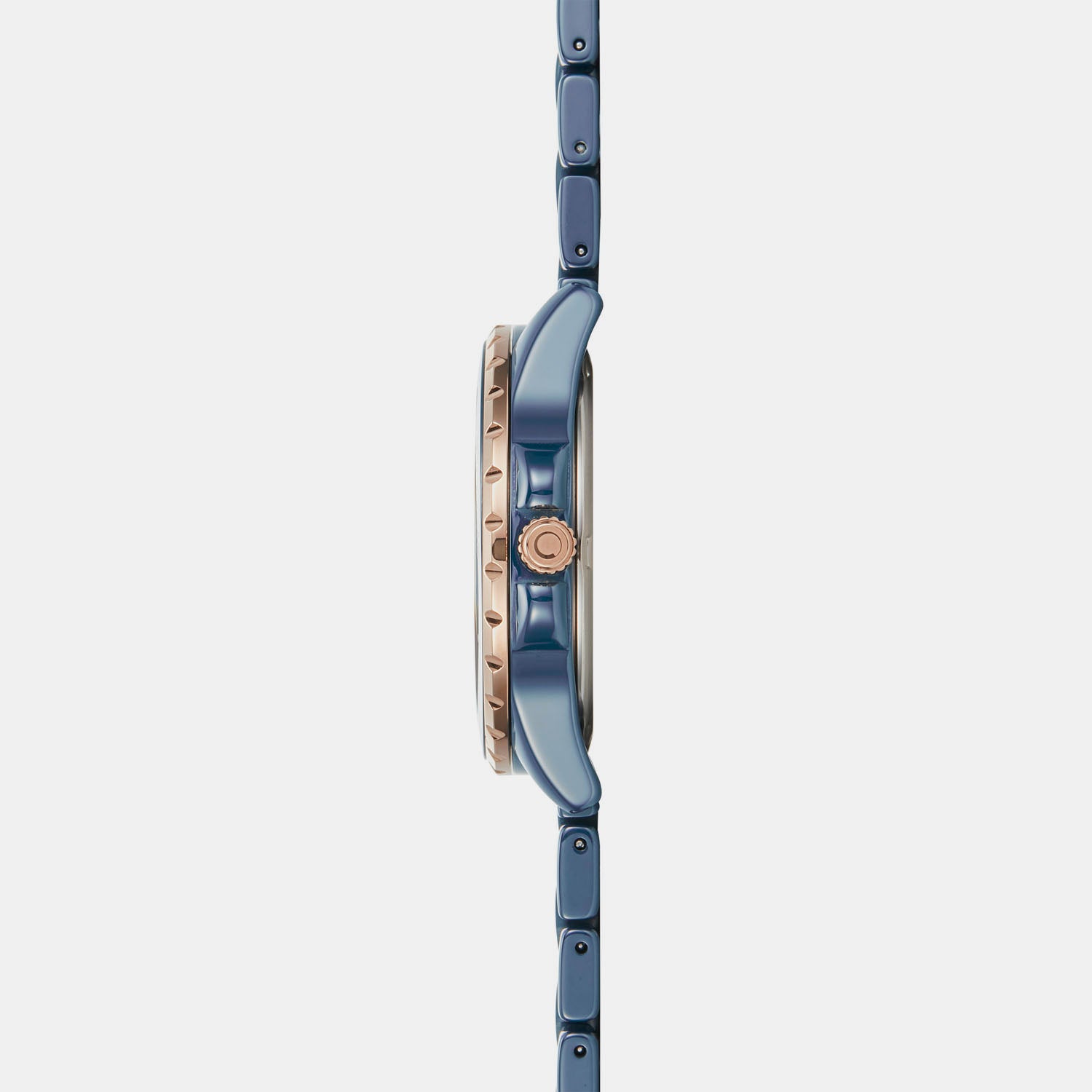 Obaku Women Round Blue watch