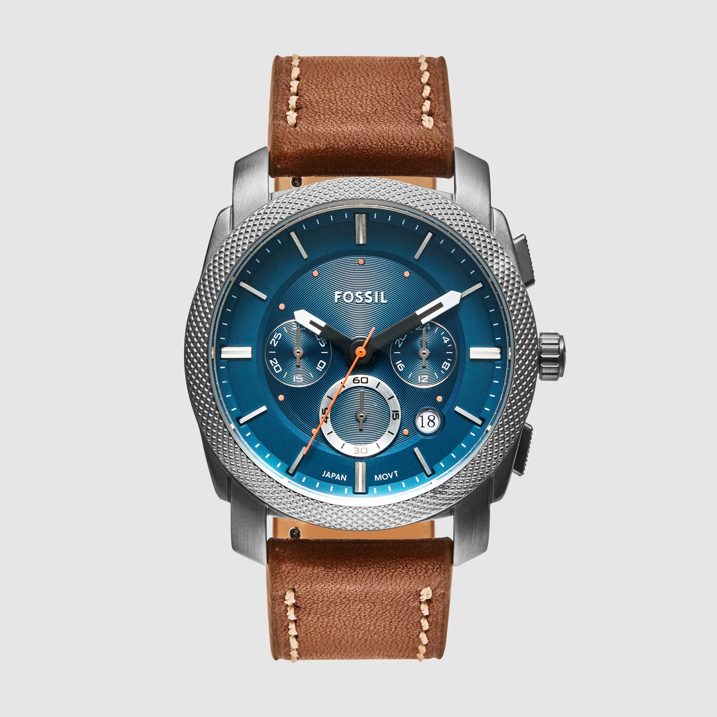 Men's Blue Leather Watch FS6059