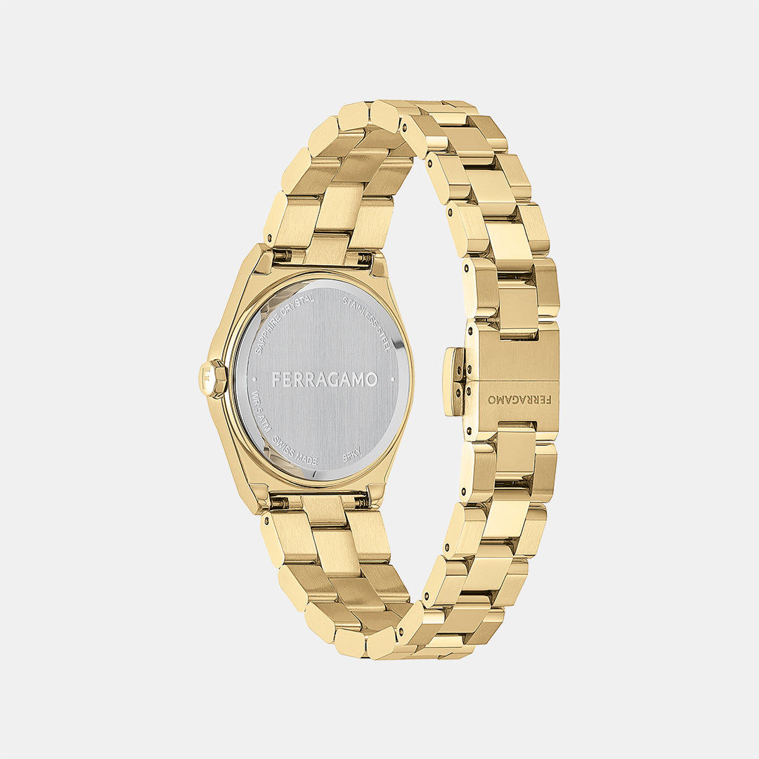 Ferragamo 28 mm Round Quartz watch