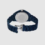 Emporio Armani Women Round Blue watch