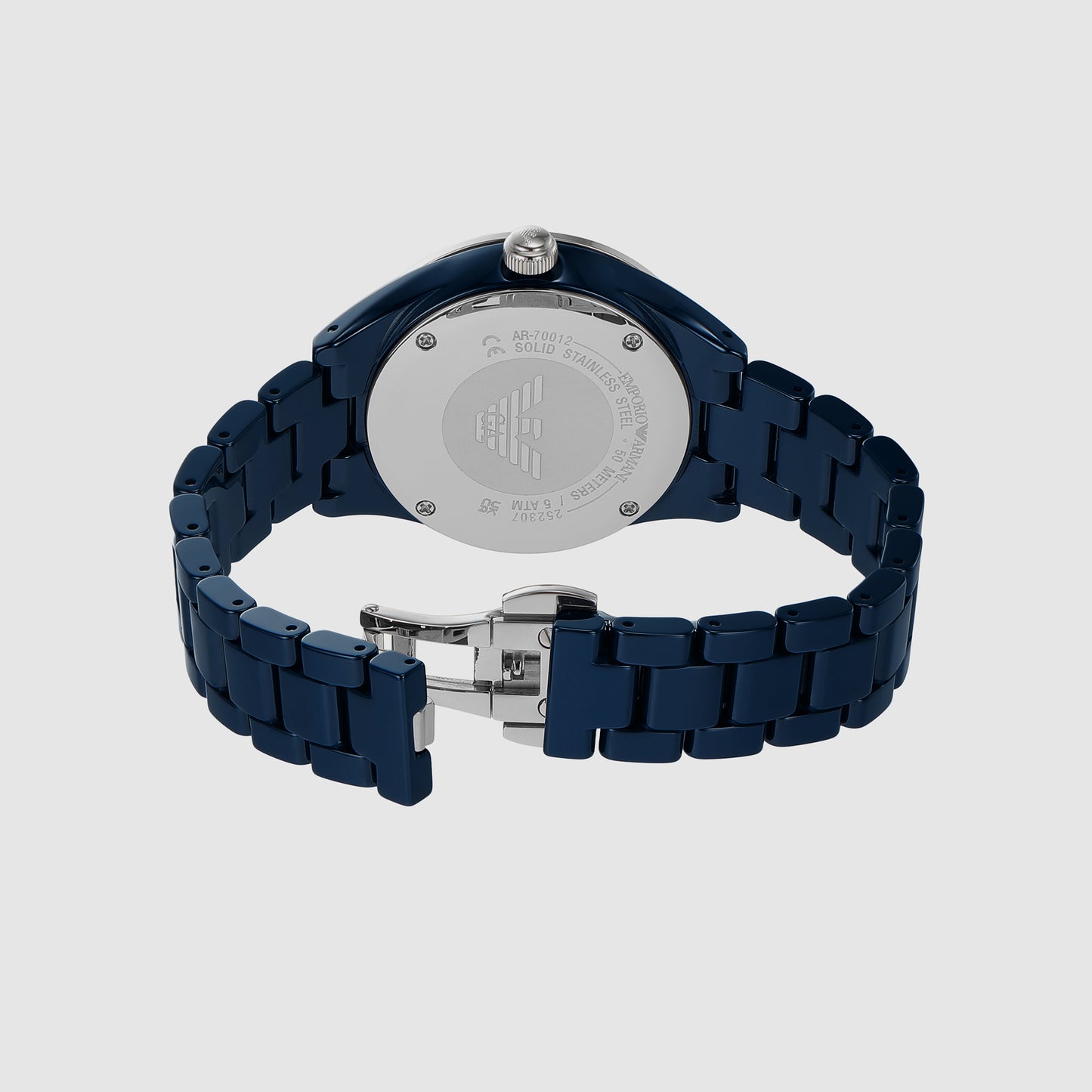 Women's Blue Ceramic Watch AR70012