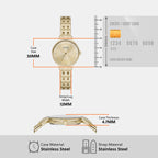 Skagen Round Quartz Analog Women watch