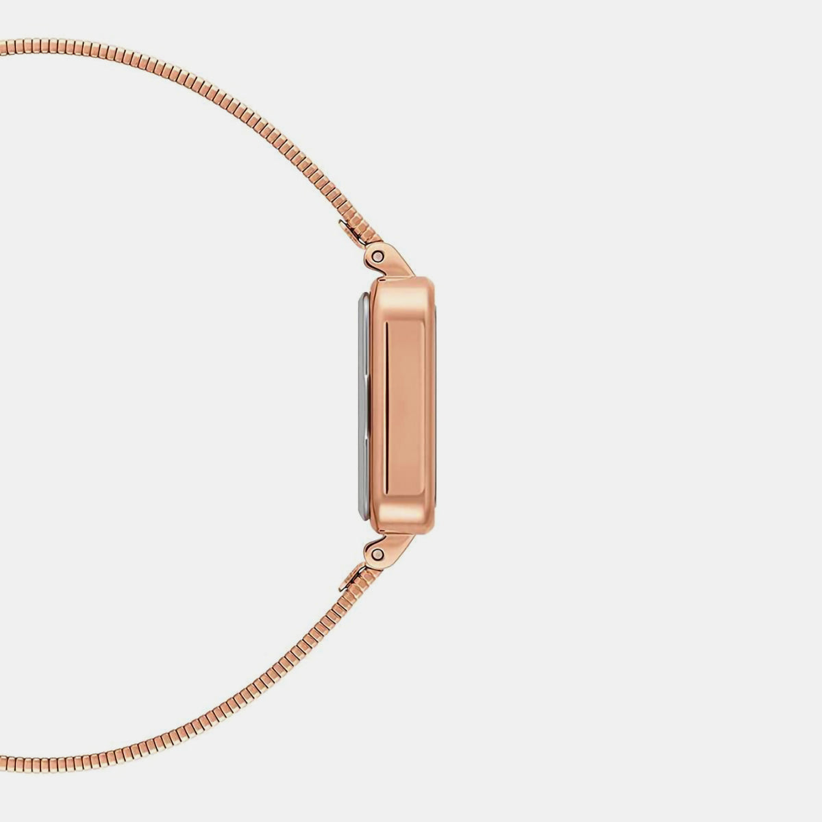Daniel Wellington Stainless Steel Square watch