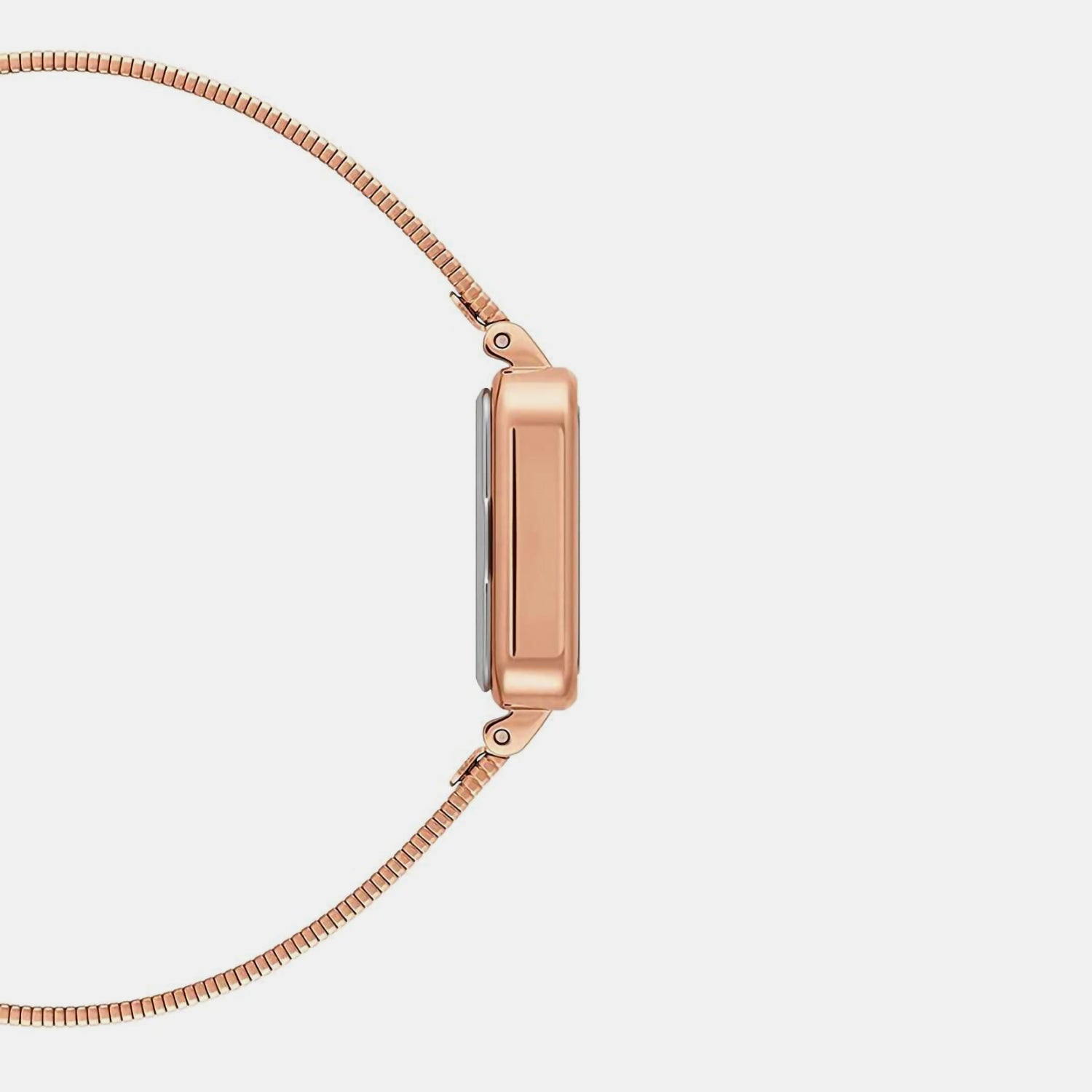 Daniel Wellington Stainless Steel Square watch