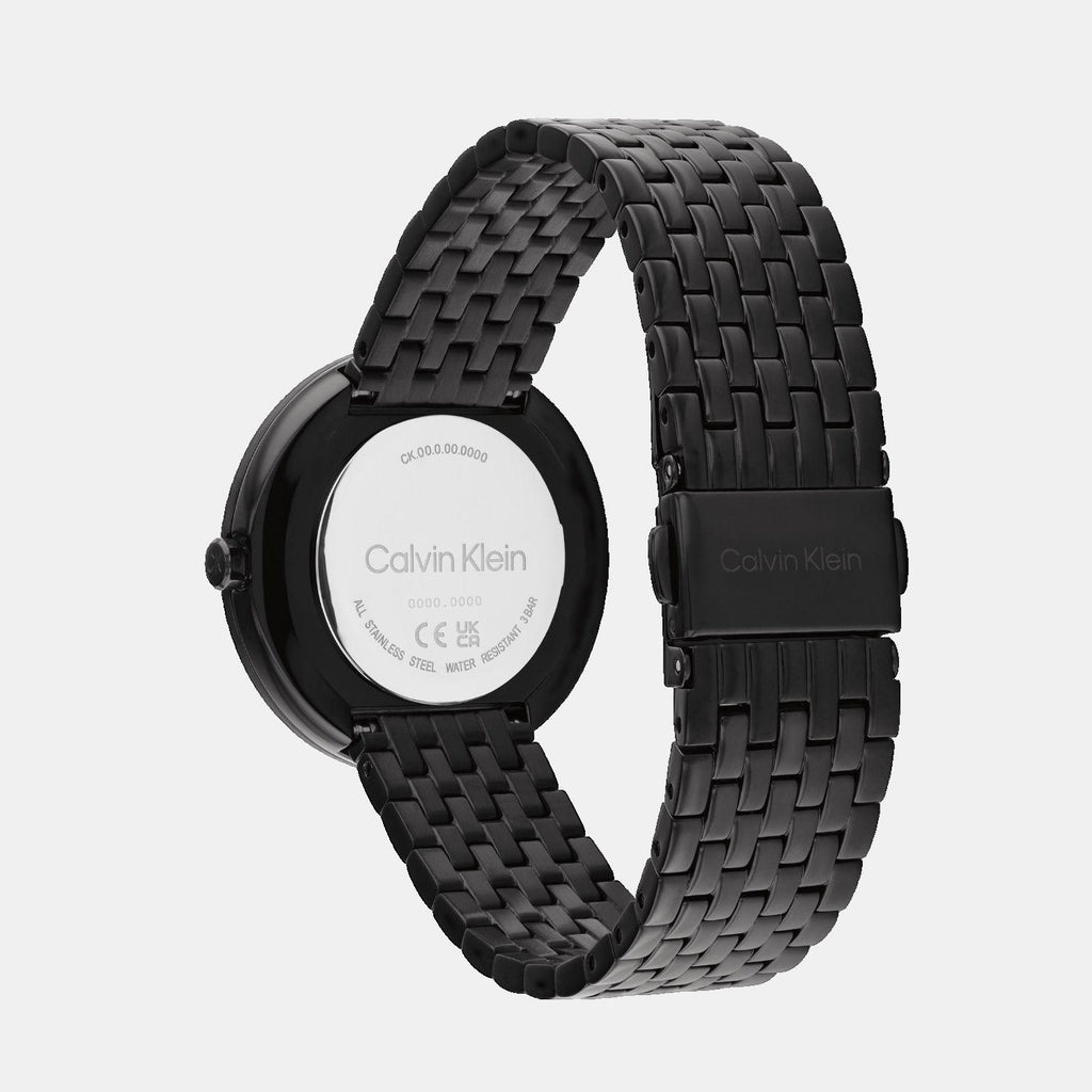 Calvin Klein Women Round Black watch