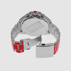 Diesel Men Round Silver watch