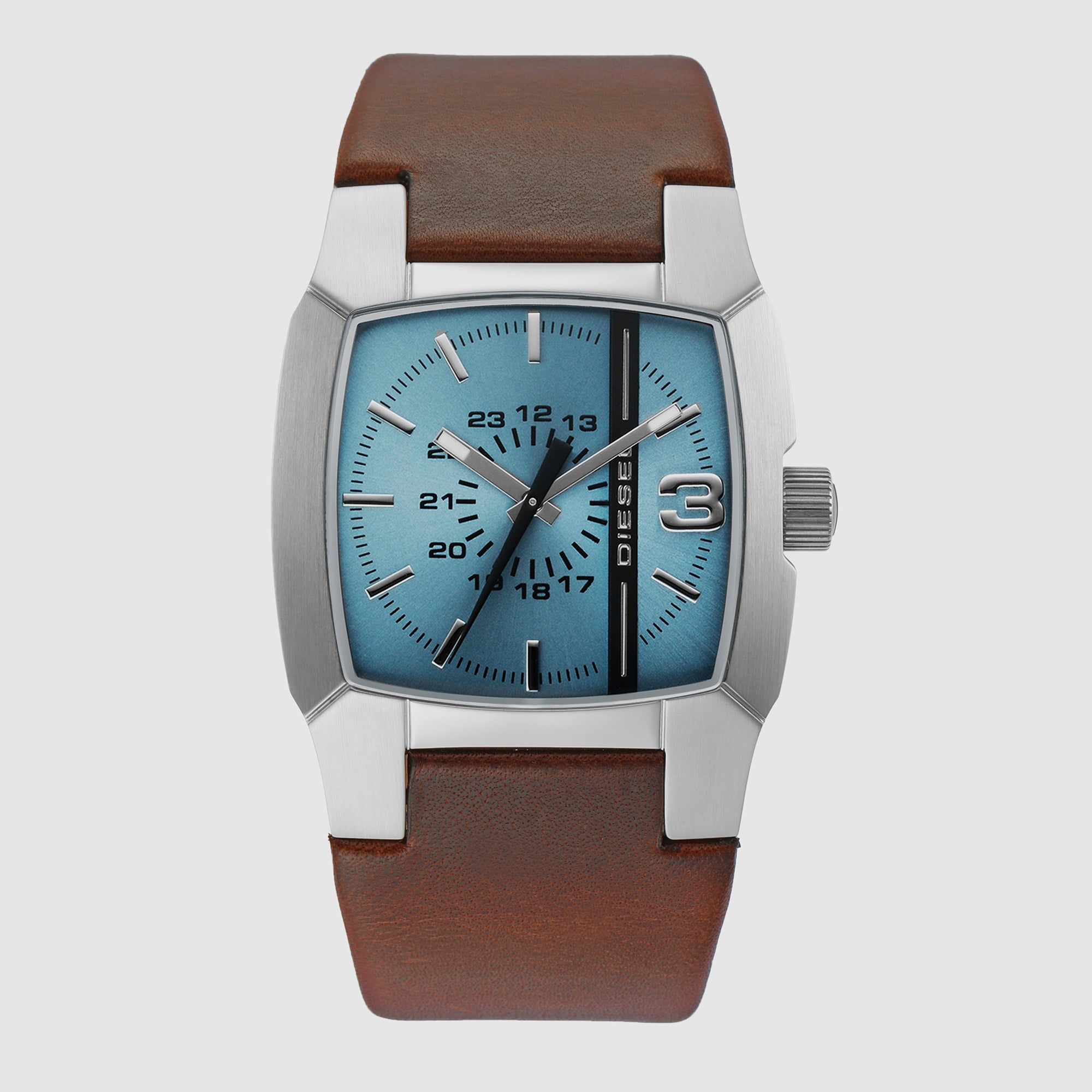 Diesel Square Blue Analog watch