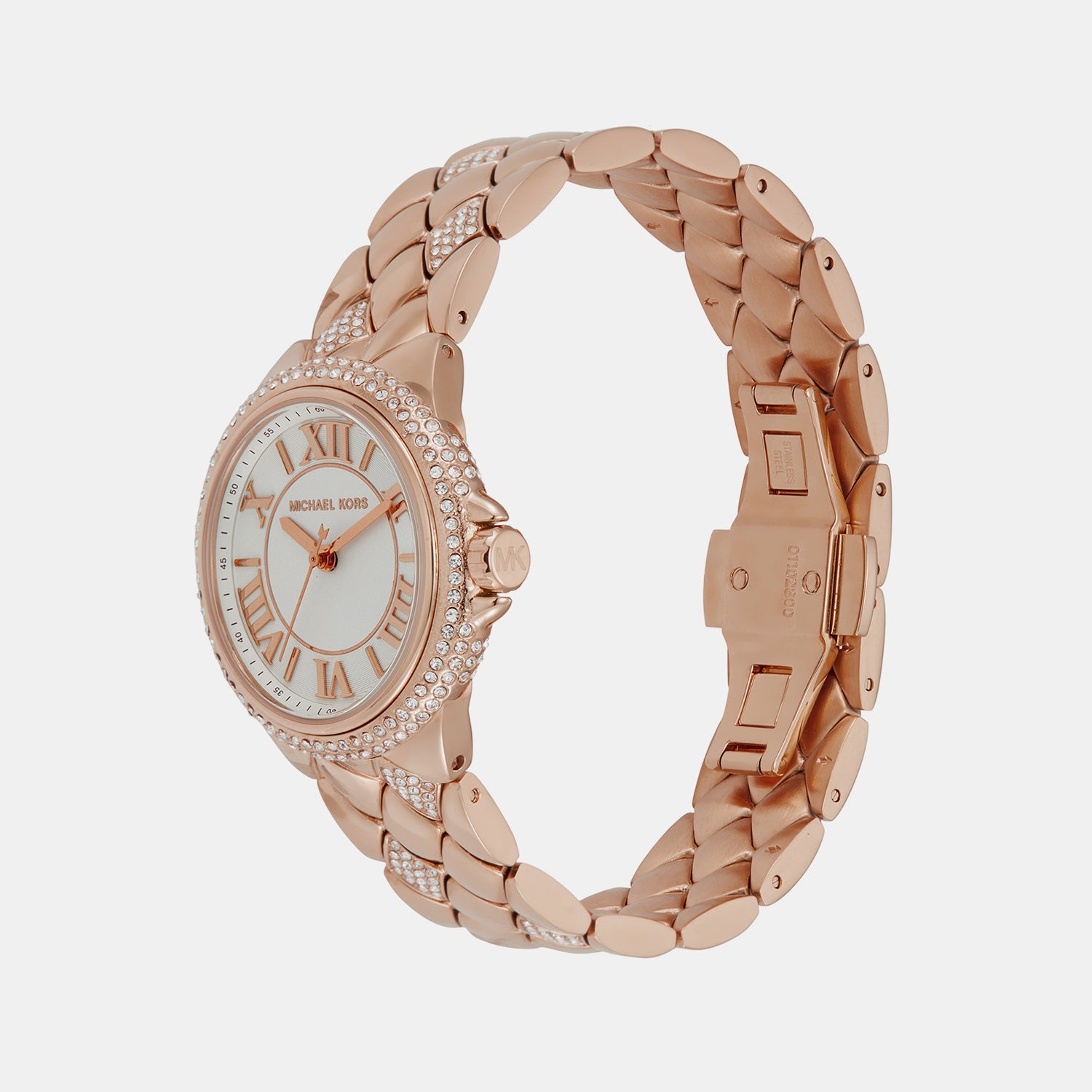 Michael Kors Women Round White watch
